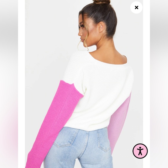 BUTTON UP CROPPED CARDIGAN - Medium - Picture 3 of 7